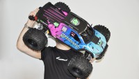  AMXRacing Mammoth Extreme Monstertruck Schaal 1 op 7 4WD 8S ARTR